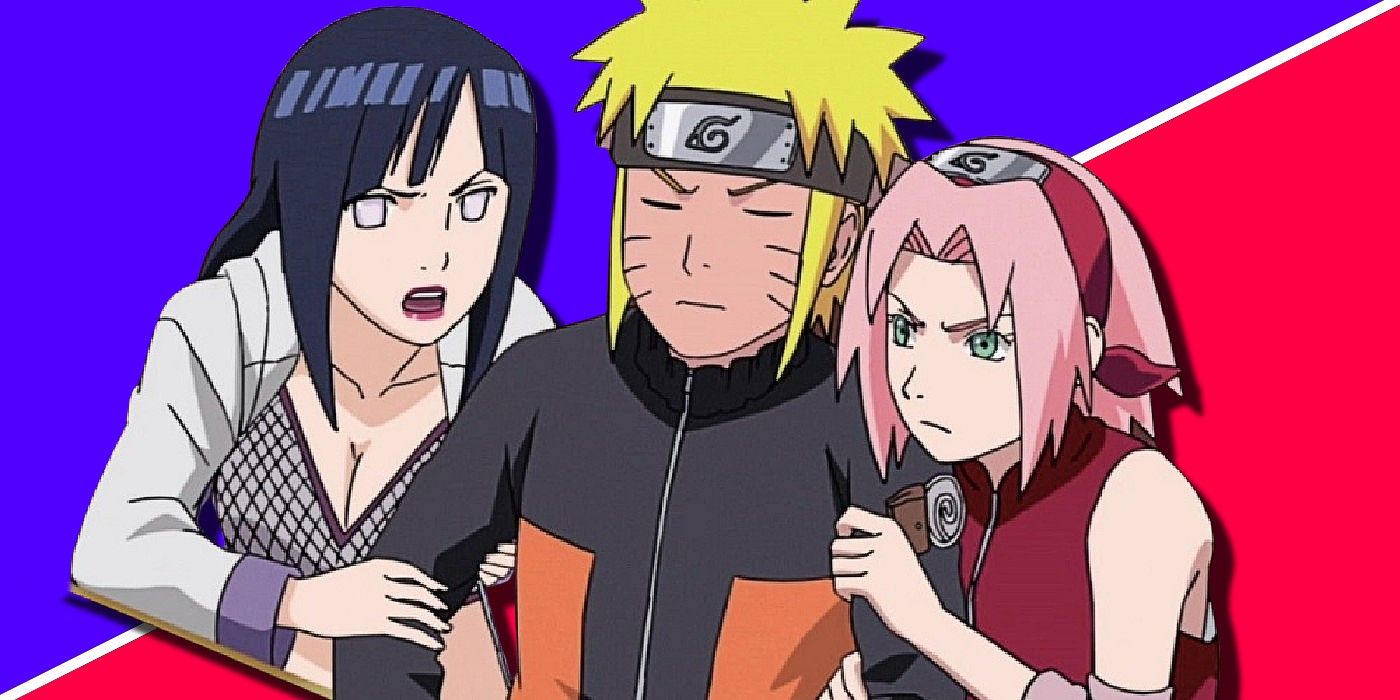 Naruto Sakura and Hinata