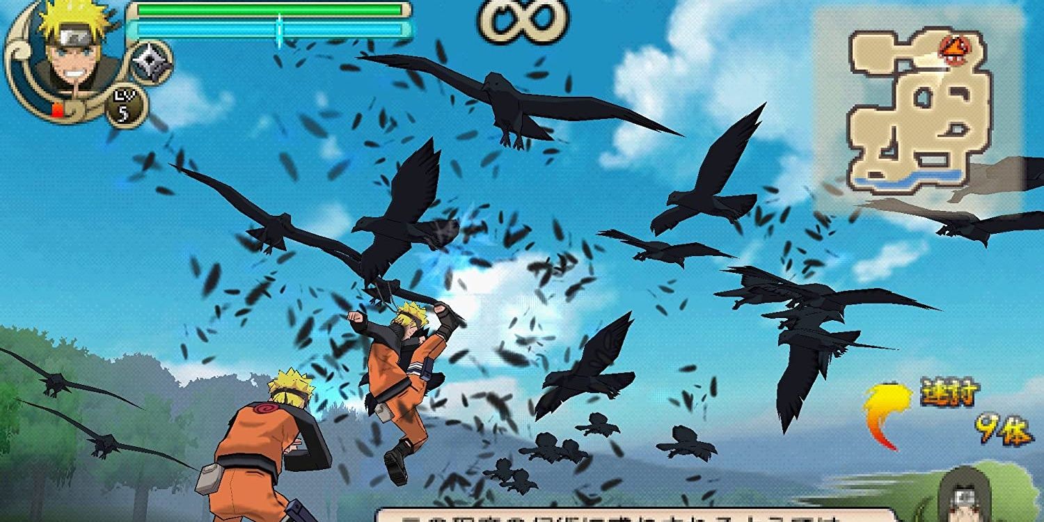 Best Naruto Video Games