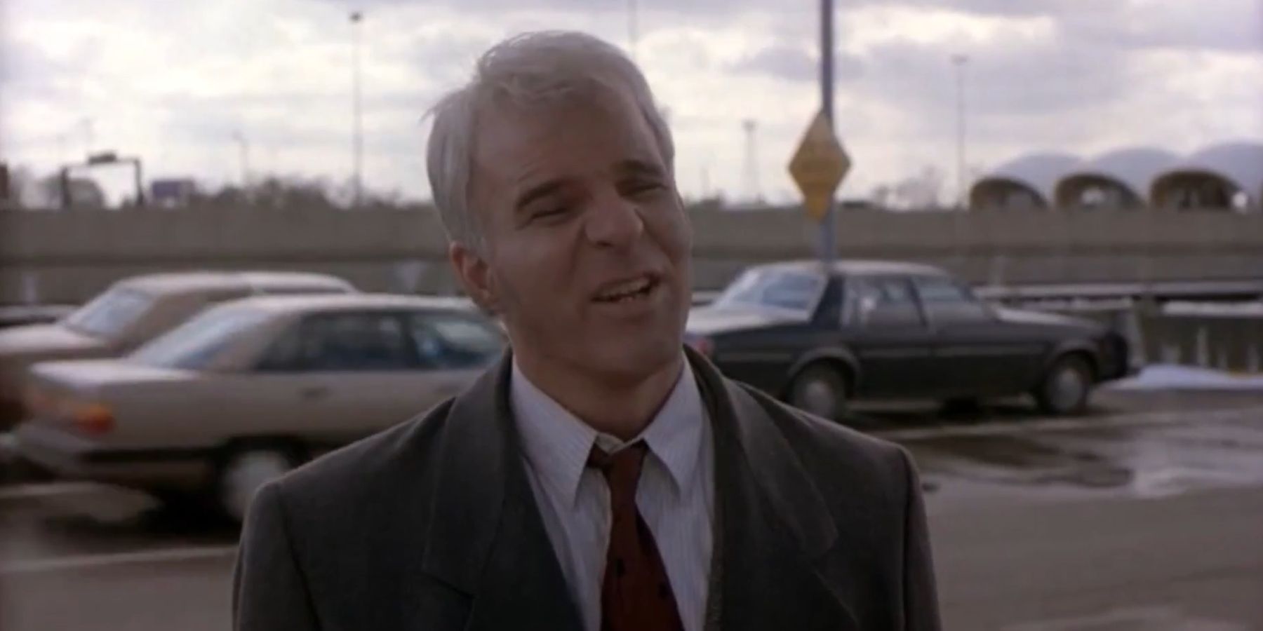 Neal insulting the Taxi manager in Planes, Trains, & Automobiles