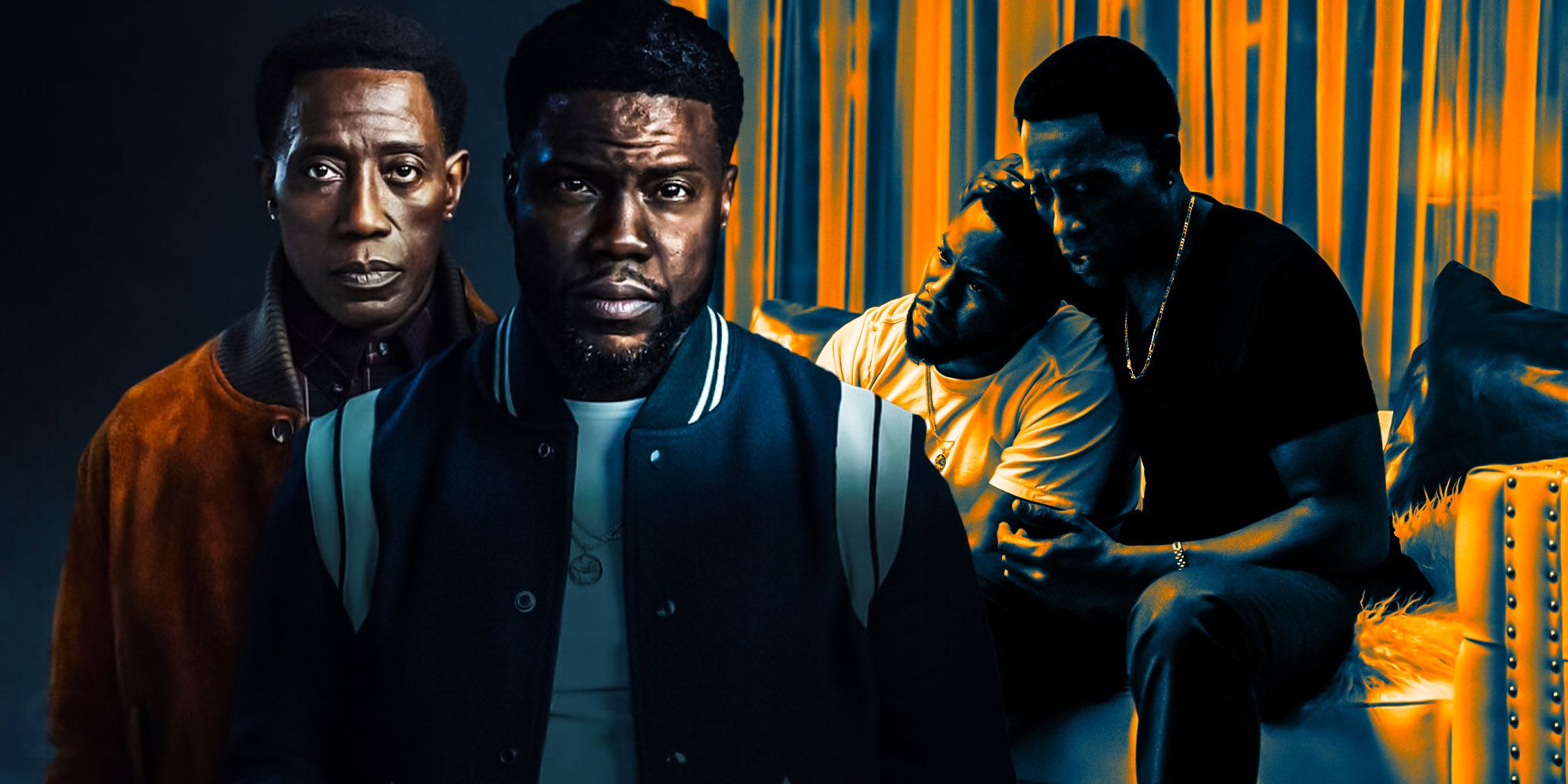 Netflix True Story no season 2 Wesley snipes kevin hart