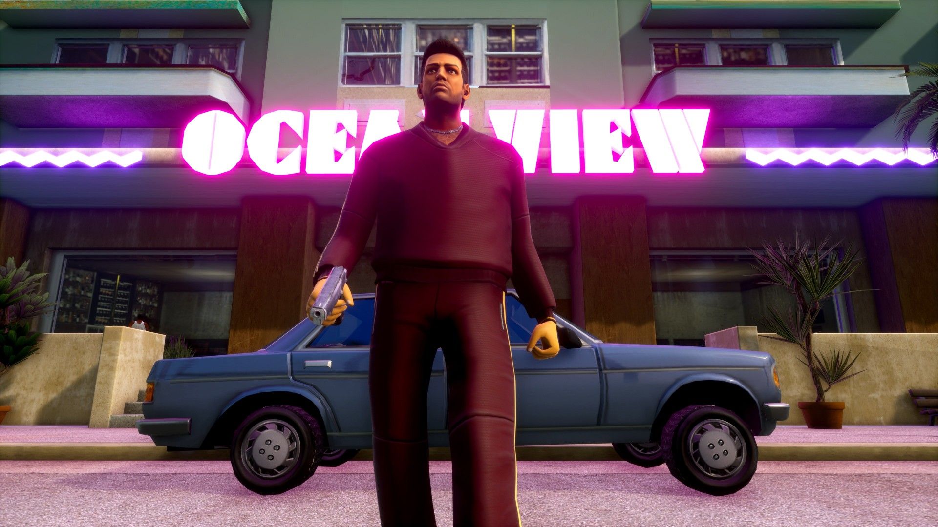 New GTA Trilogy Screenshots Appear On Xbox Store - Vice City