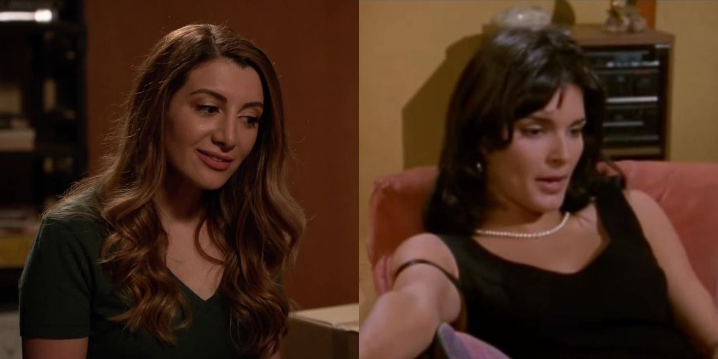 Split image showing Aly in New Girl and Ryan in Baywatch Nights