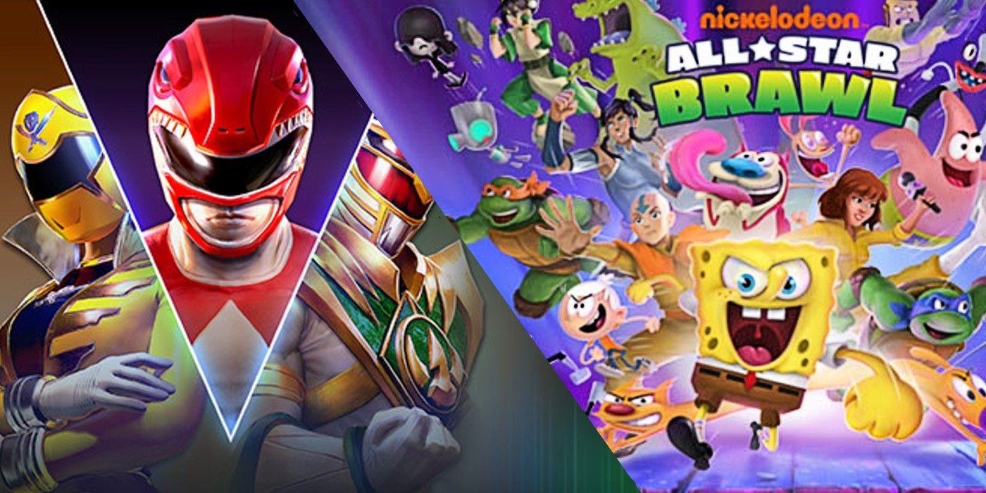 Nickelodeon AllStar Brawl Could Get Voice Update Like Power Rangers