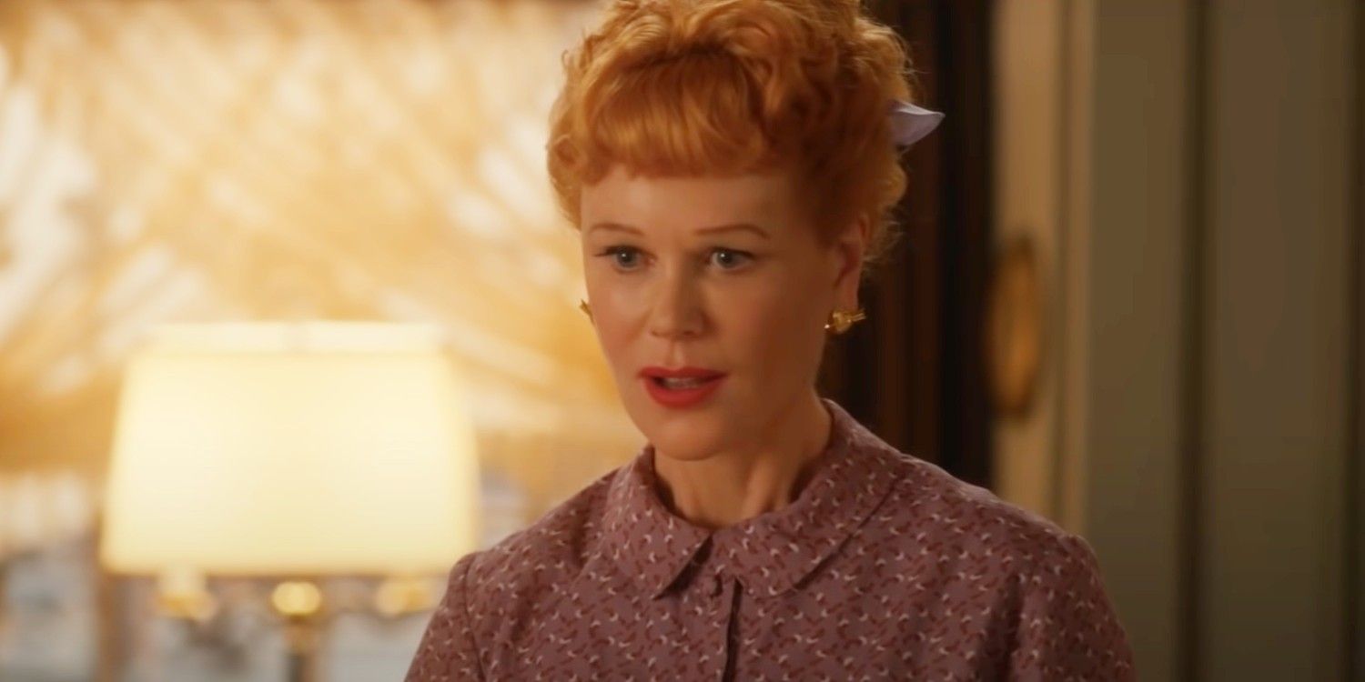 Nicole Kidman as Lucille Ball in Being the Ricardos