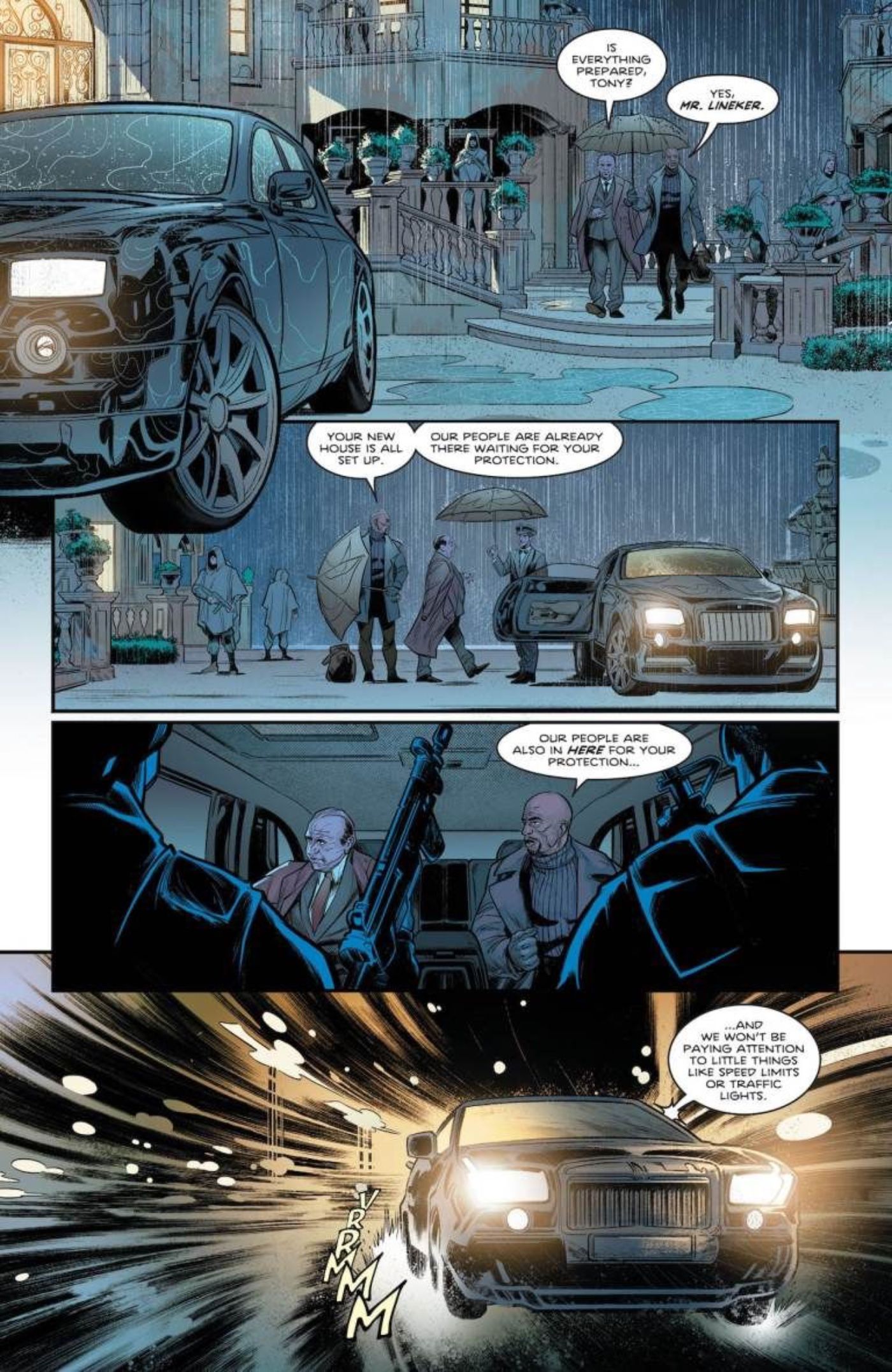 Nightwing Annual preview page