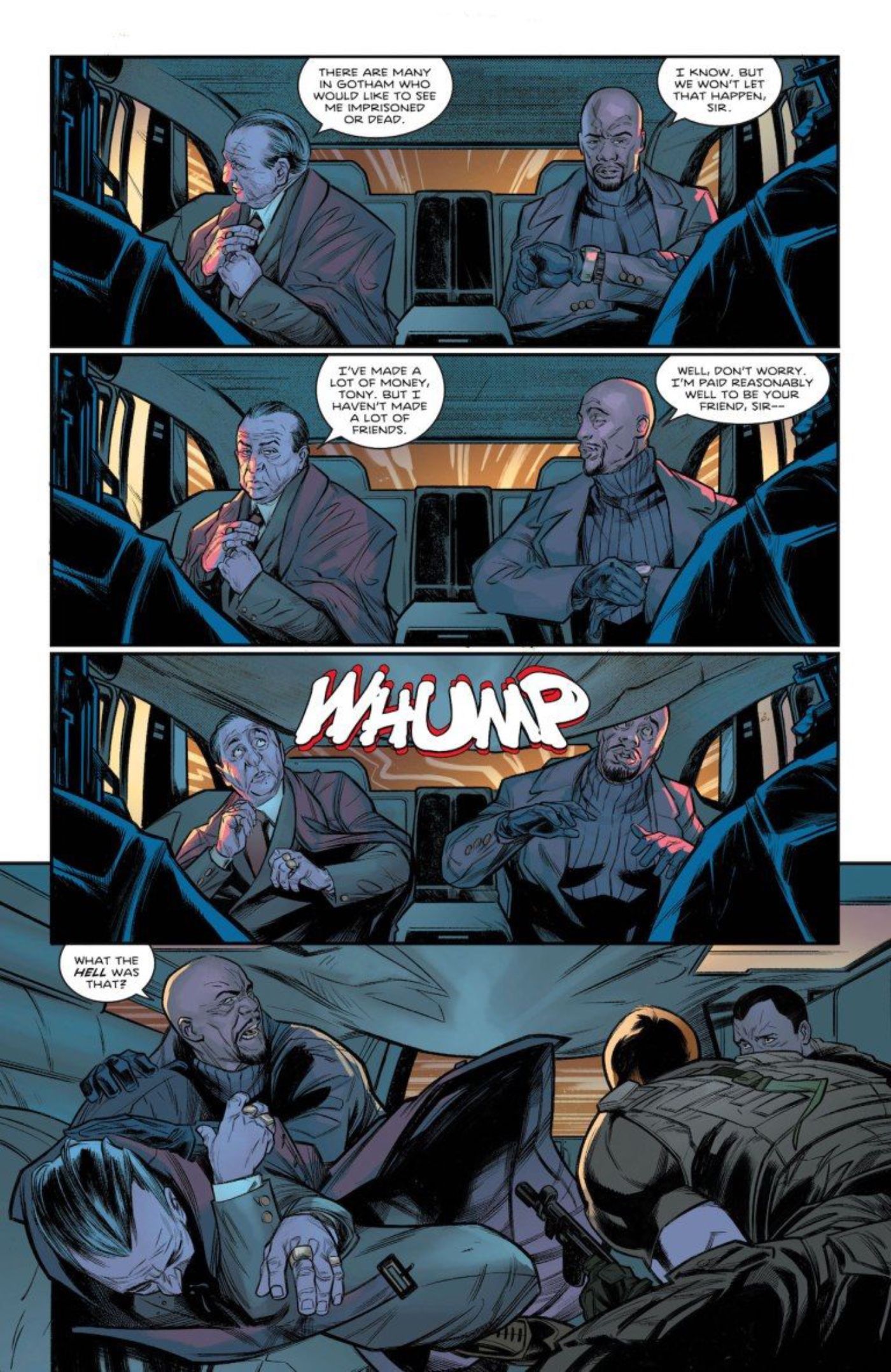 Nightwing Annual preview page