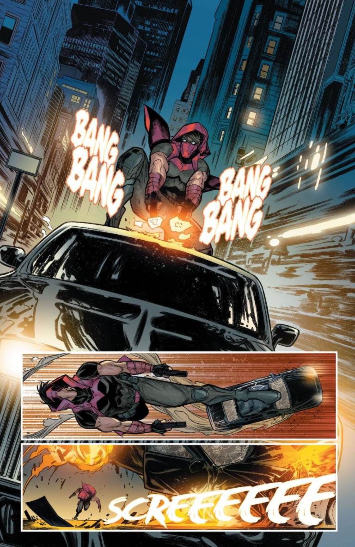 Nightwing Annual preview page