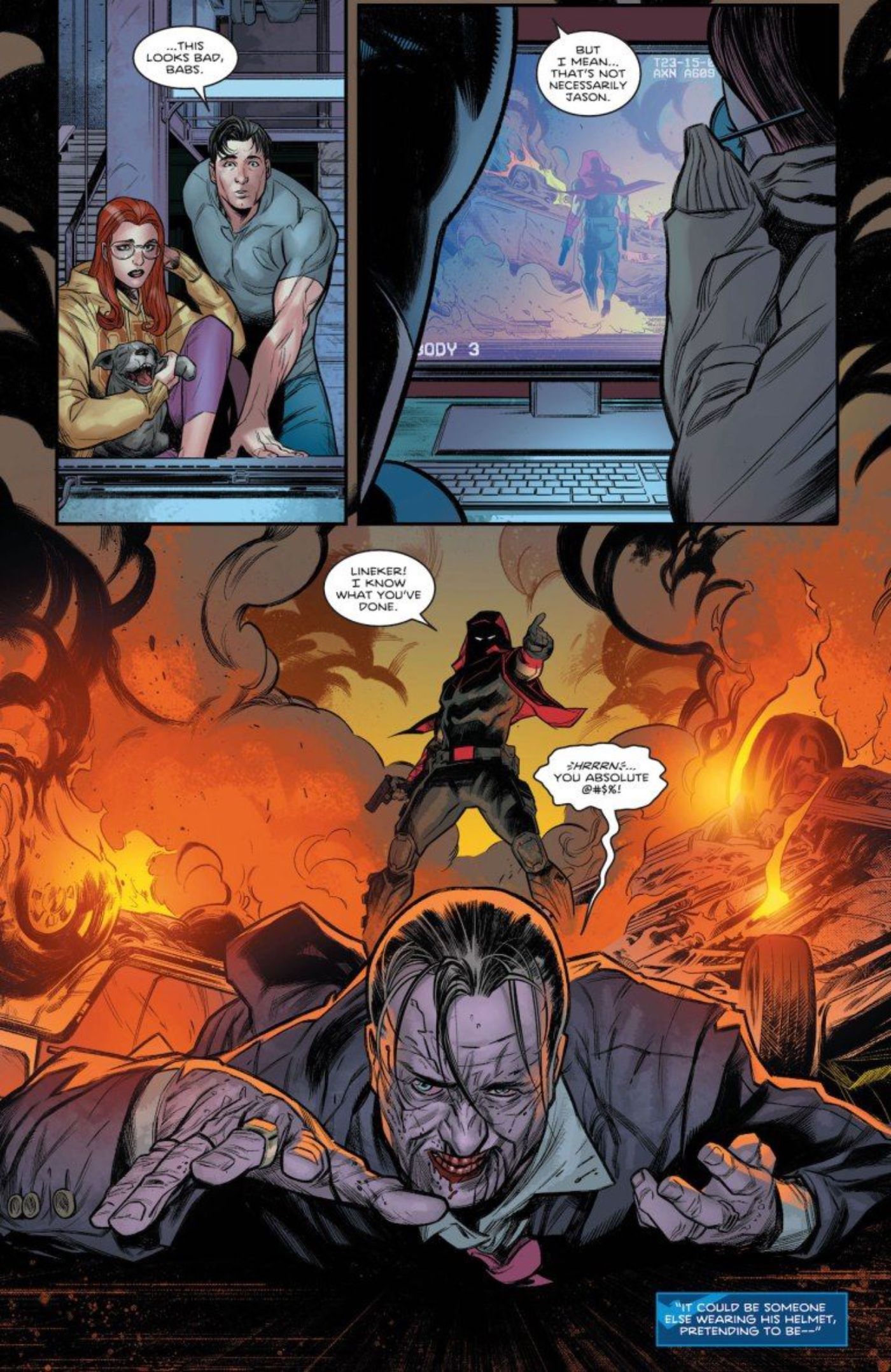Nightwing Annual preview page