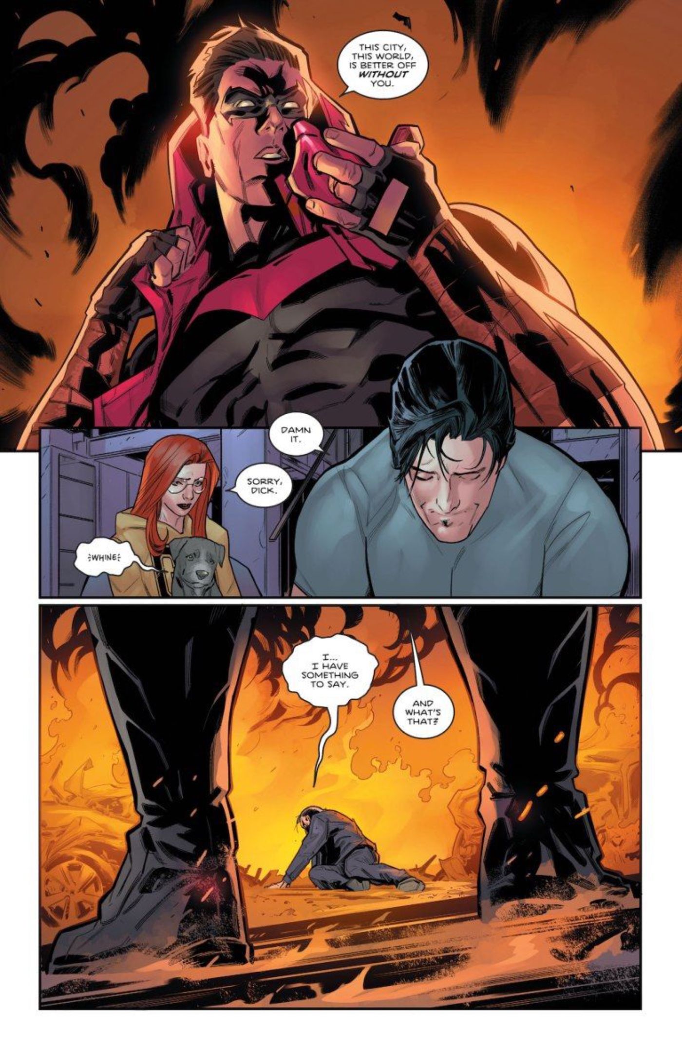 Nightwing Annual preview page