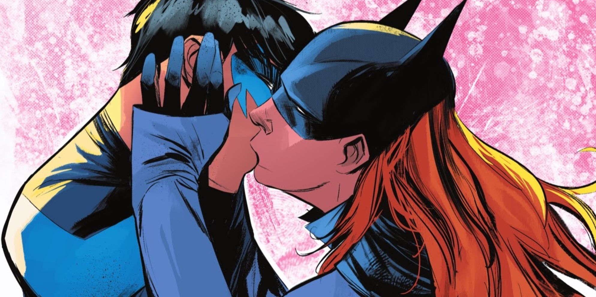The Bat-Family Is Obsessed With Nightwing and Batgirl's Romance, Too