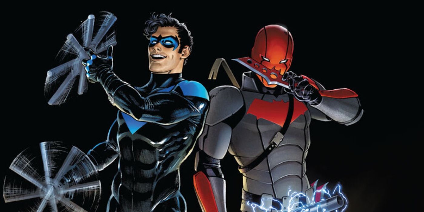 Nightwing's 'Red Hood' Origin Makes Him Jason Todd's Dark Opposite