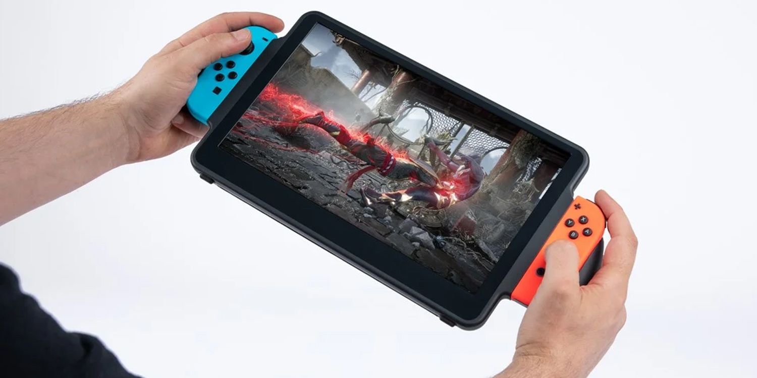 Nintendo Switch Orion UpSwitch Doubles Screen Size