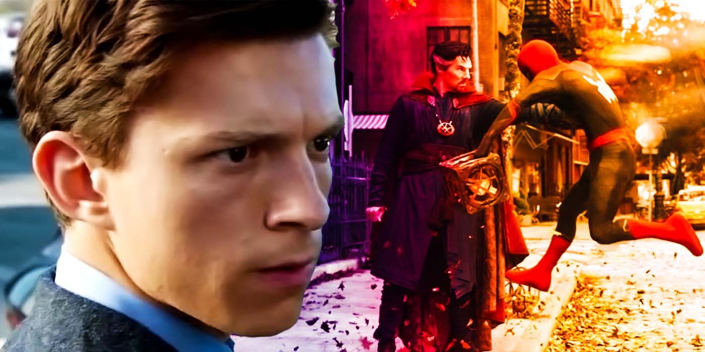 No Way Home Spider-Mans Conflict With Dr Strange Is Exactly What He Needs [MINI]