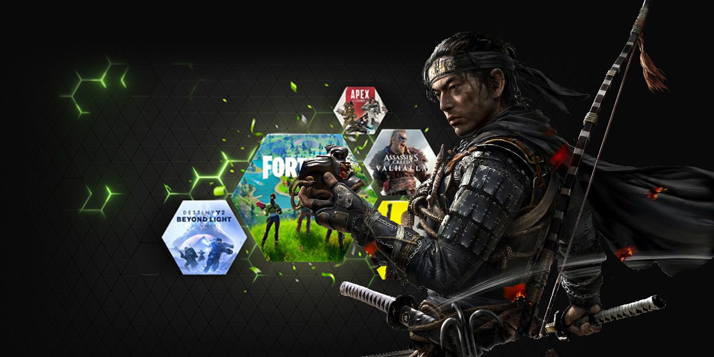 Nvidia GeForce Ghost of Tsushima Cover