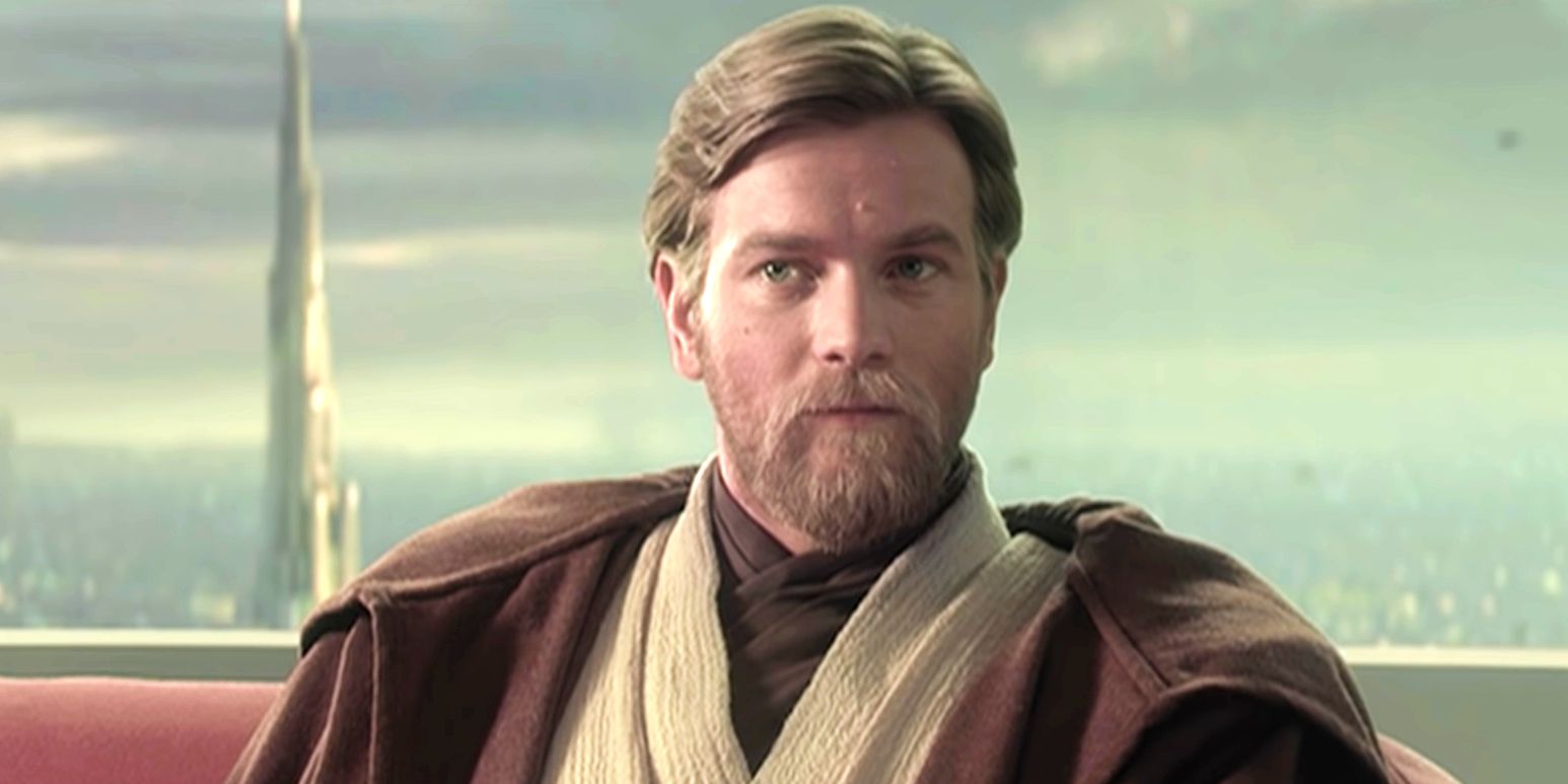 Obi-Wan Kenobi Ewan McGregor Relaxed