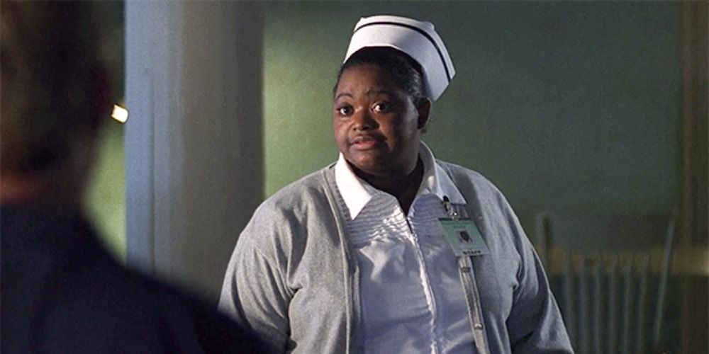 Octavia Spencer on The X-Files as a nurse
