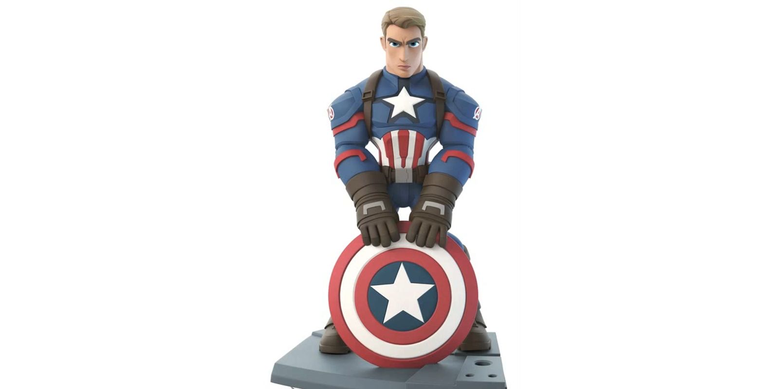 Official figure for Captain America The First Avenger for Disney Infinity