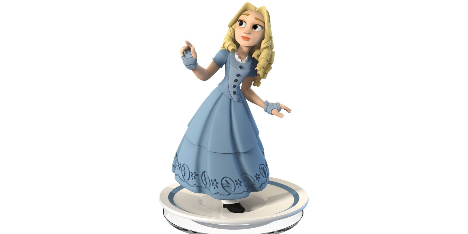 Official render for the Alice figure for Disney Infinity