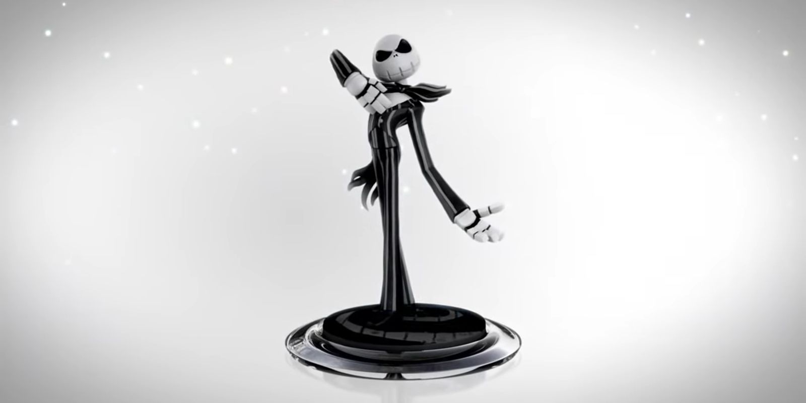 Official render for the Jack Skellington figure for Disney Infinity