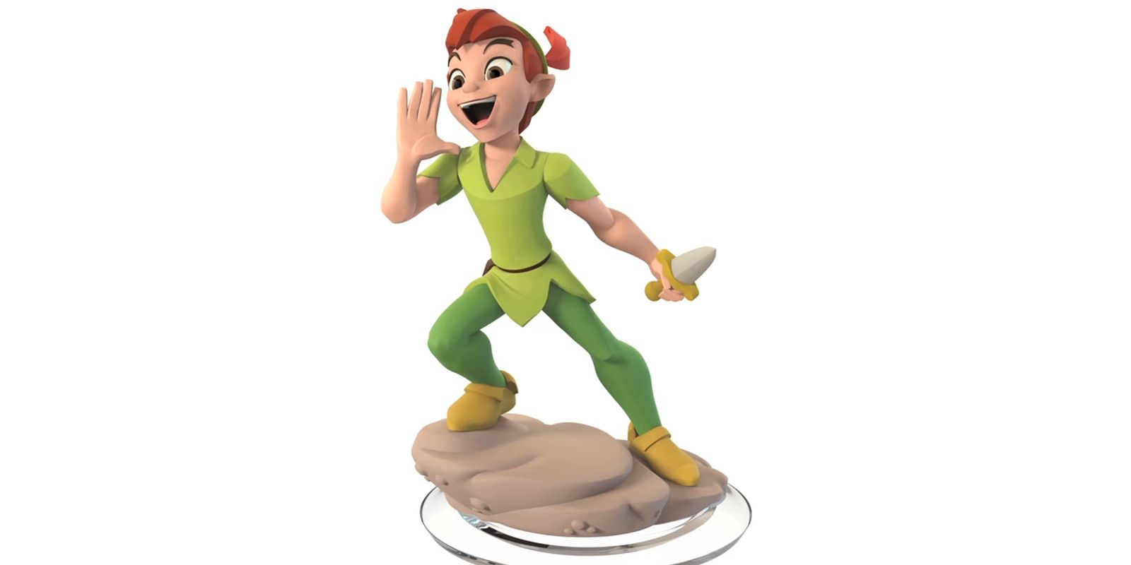 Official render of the Peter Pan figure for Disney Infinity
