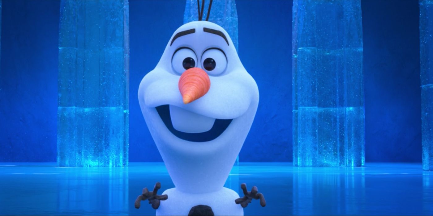 Olaf reenacts Frozen 2 in Olaf Presents