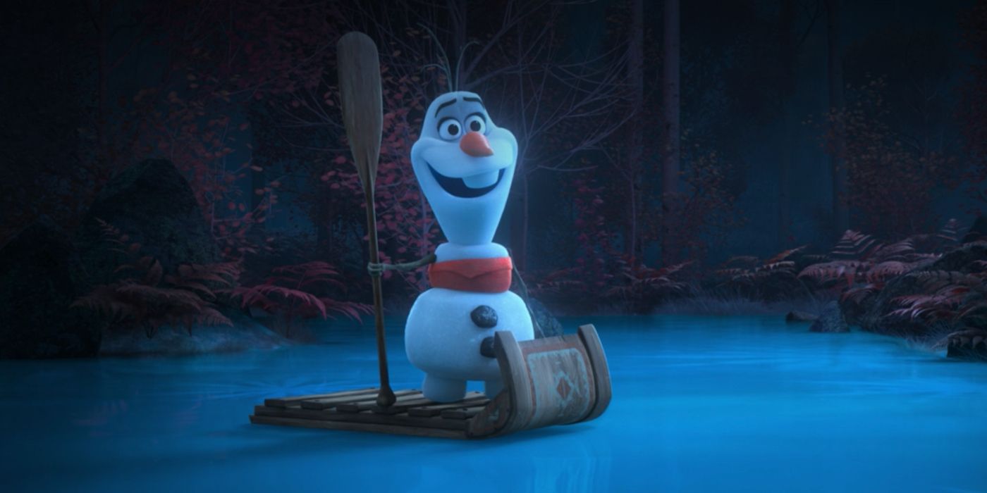 The Best Disney Tales In Olaf Presents