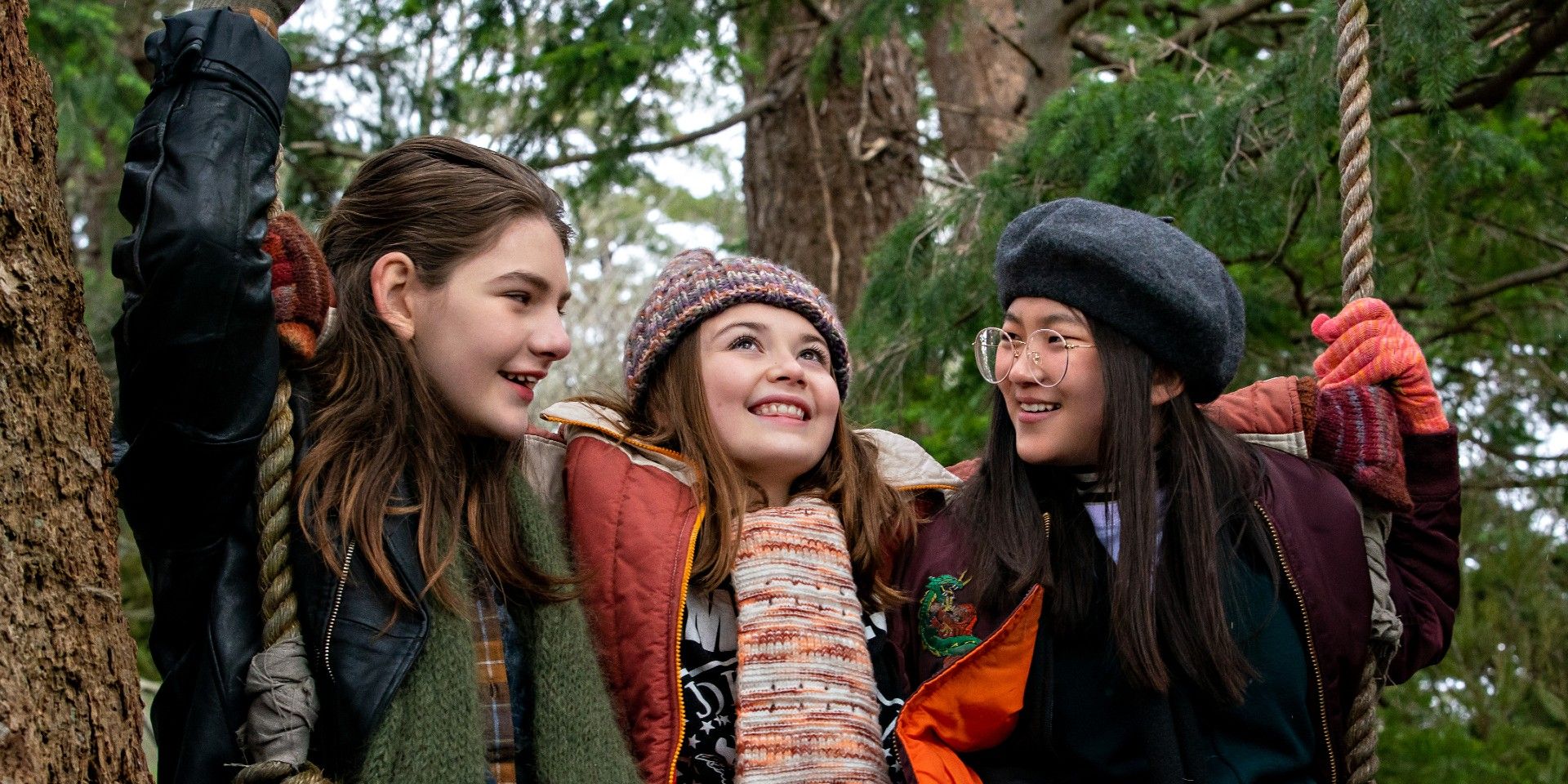 Olga Petsa, Gemma Brooke Allen, and Audrey Hsieh in Mixtape