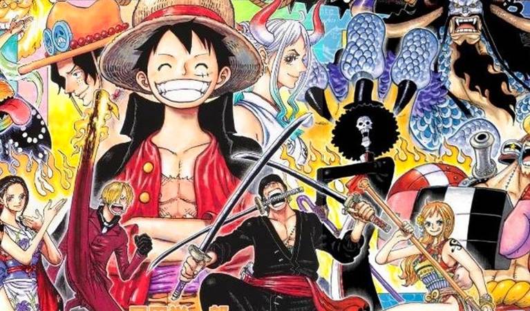 One Piece S Latest Arc Is Epic In Complete Three Volume Cover Art One Piece S Latest Arc Is Epic In Complete Three Volume Cover Art