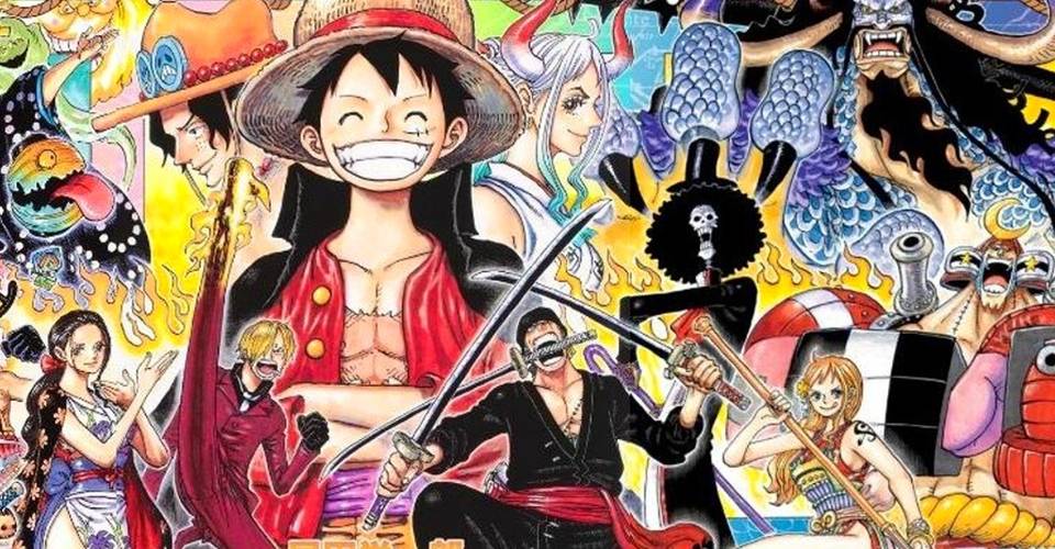 One Piece S Latest Arc Is Epic In Complete Three Volume Cover Art One Piece S Latest Arc Is Epic In Complete Three Volume Cover Art