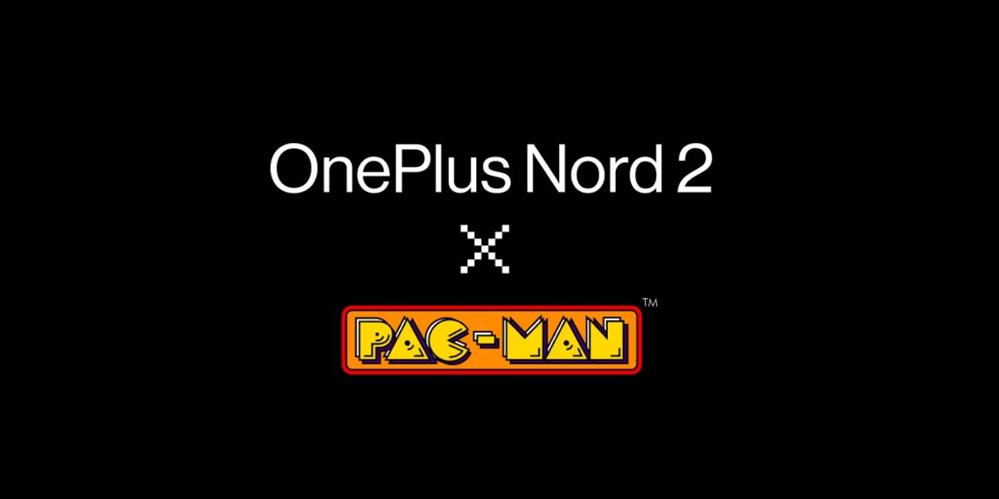 OnePlus nord pac-man