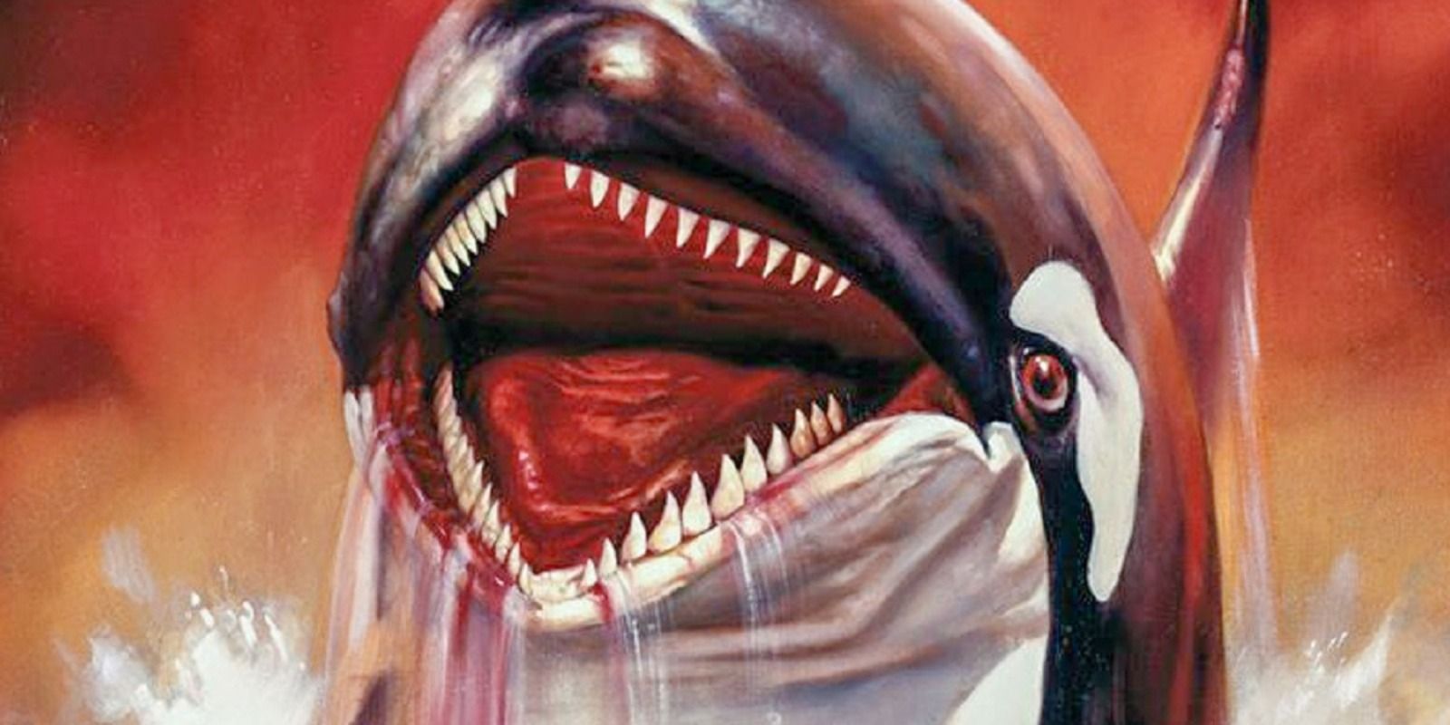 Orca Scream Factory blu ray cover art