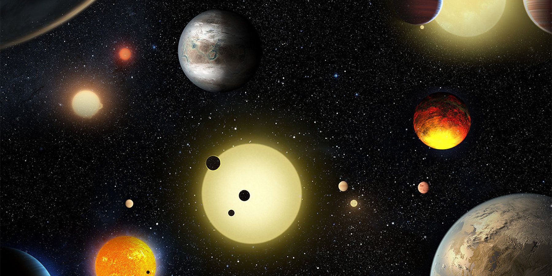 Search For Life: Hundreds Of New Exoplanets Discovered By Astronomers