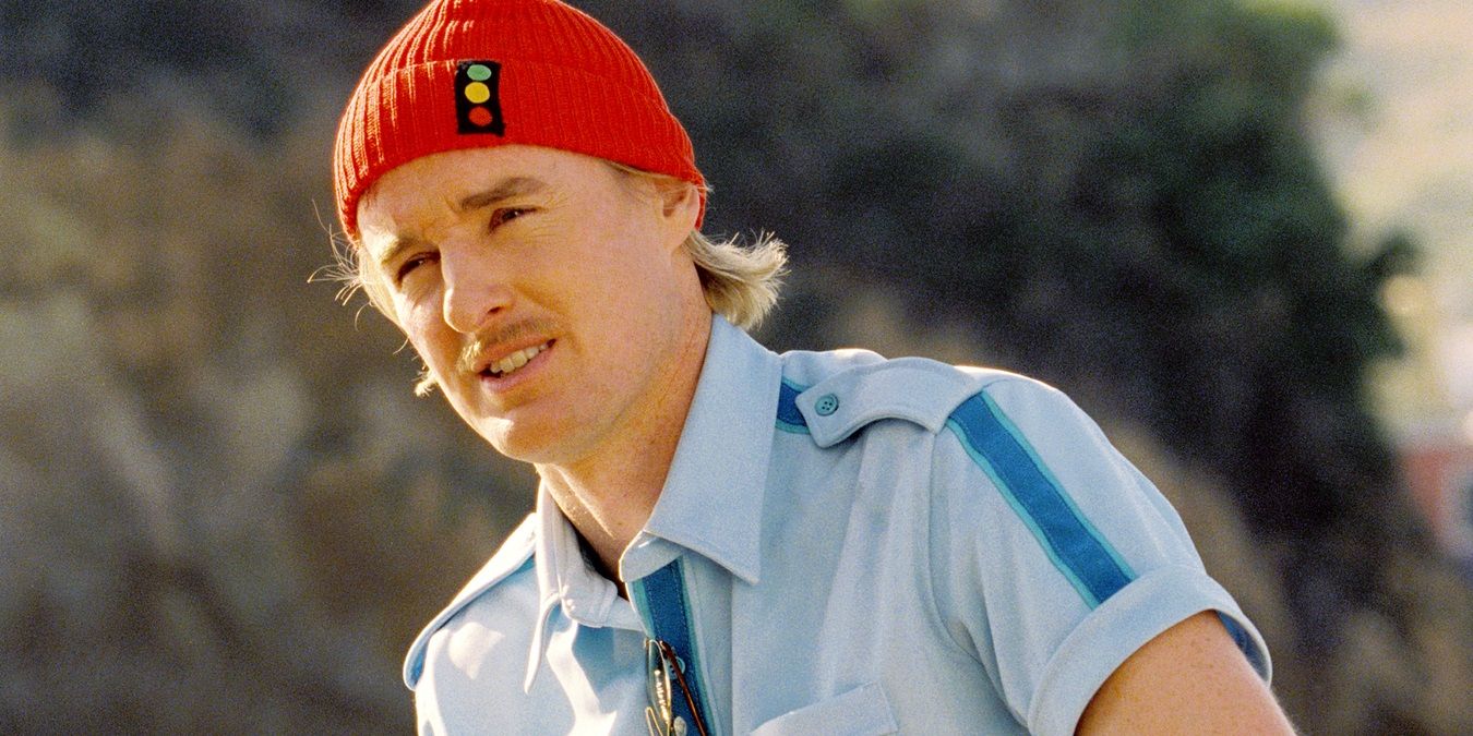 Owen Wilson as Ned in The Life Aquatic