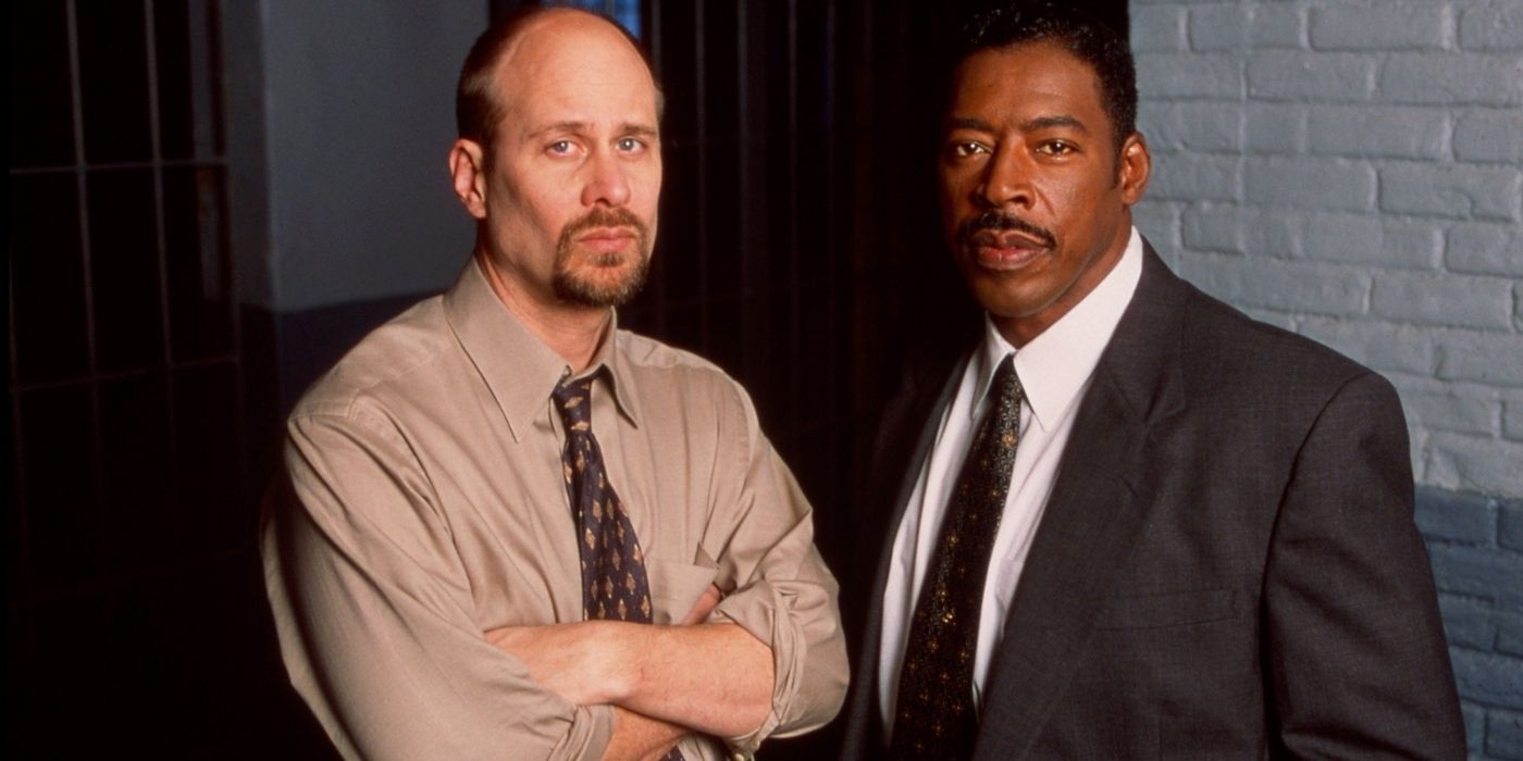 Ryan and Kareem in the tv show Oz