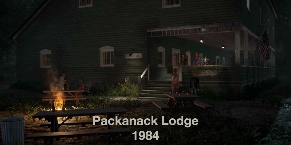 Packanack Lodge in Friday the 13th the Game