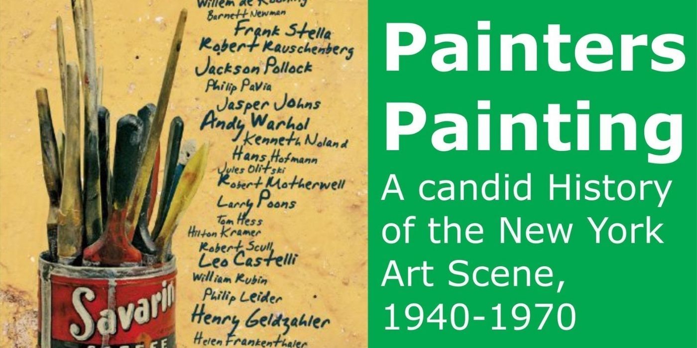 The poster for the 1972 documentary Painters Painting