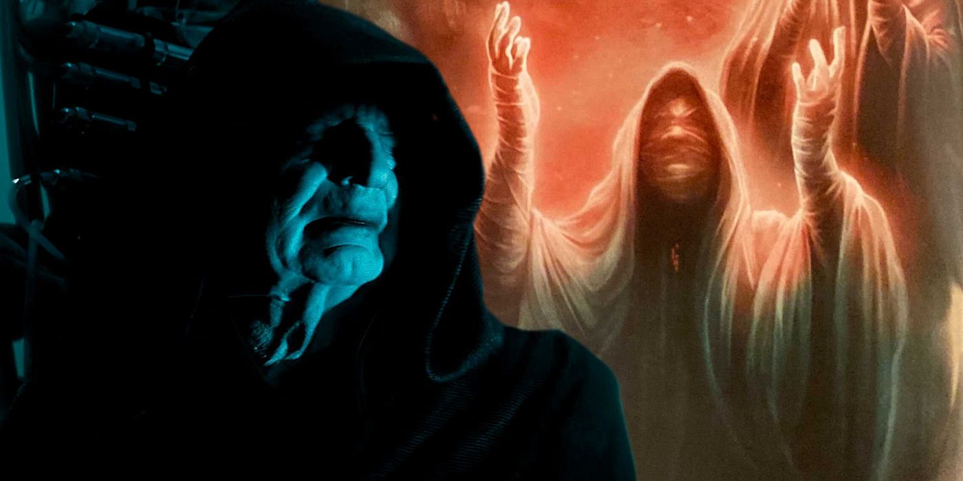 Palpatine in The Rise of Skywalker and Sith Eternal