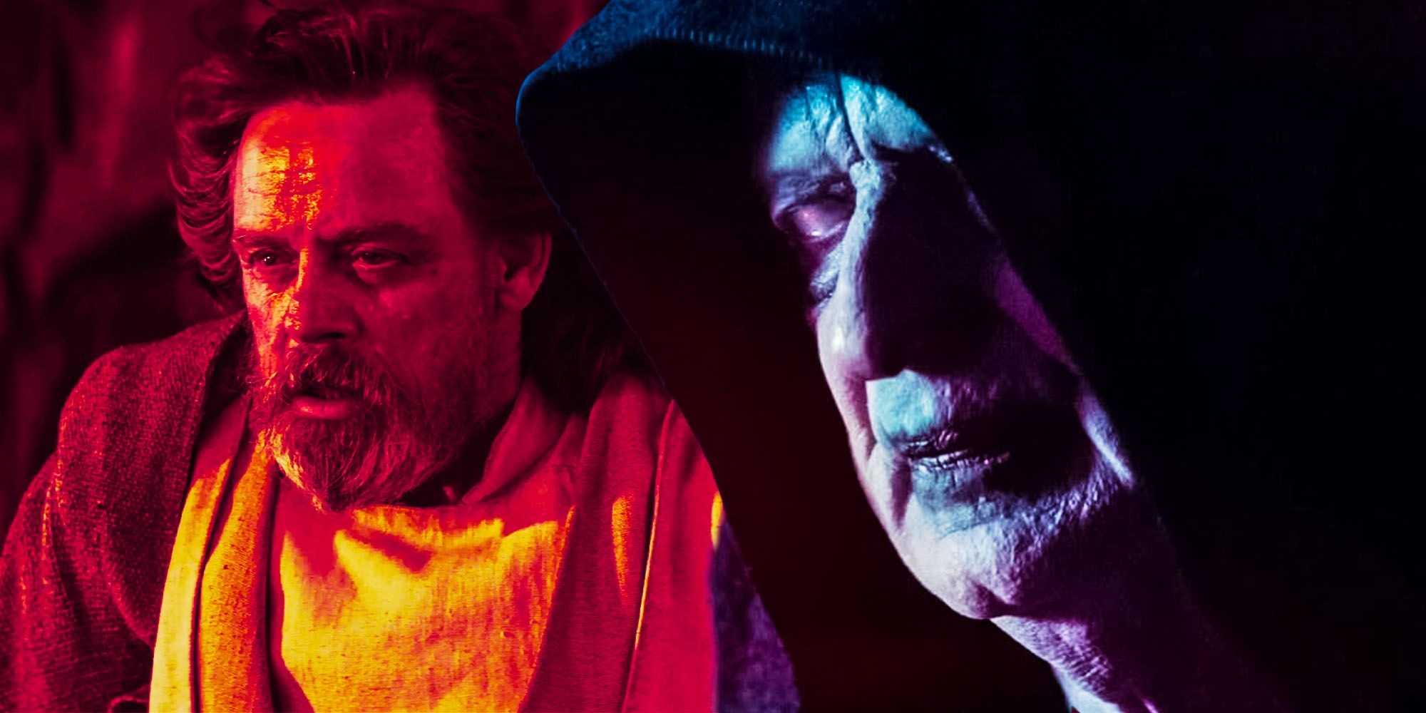 Palpatine thought of Lukes death in star wars the last jedi