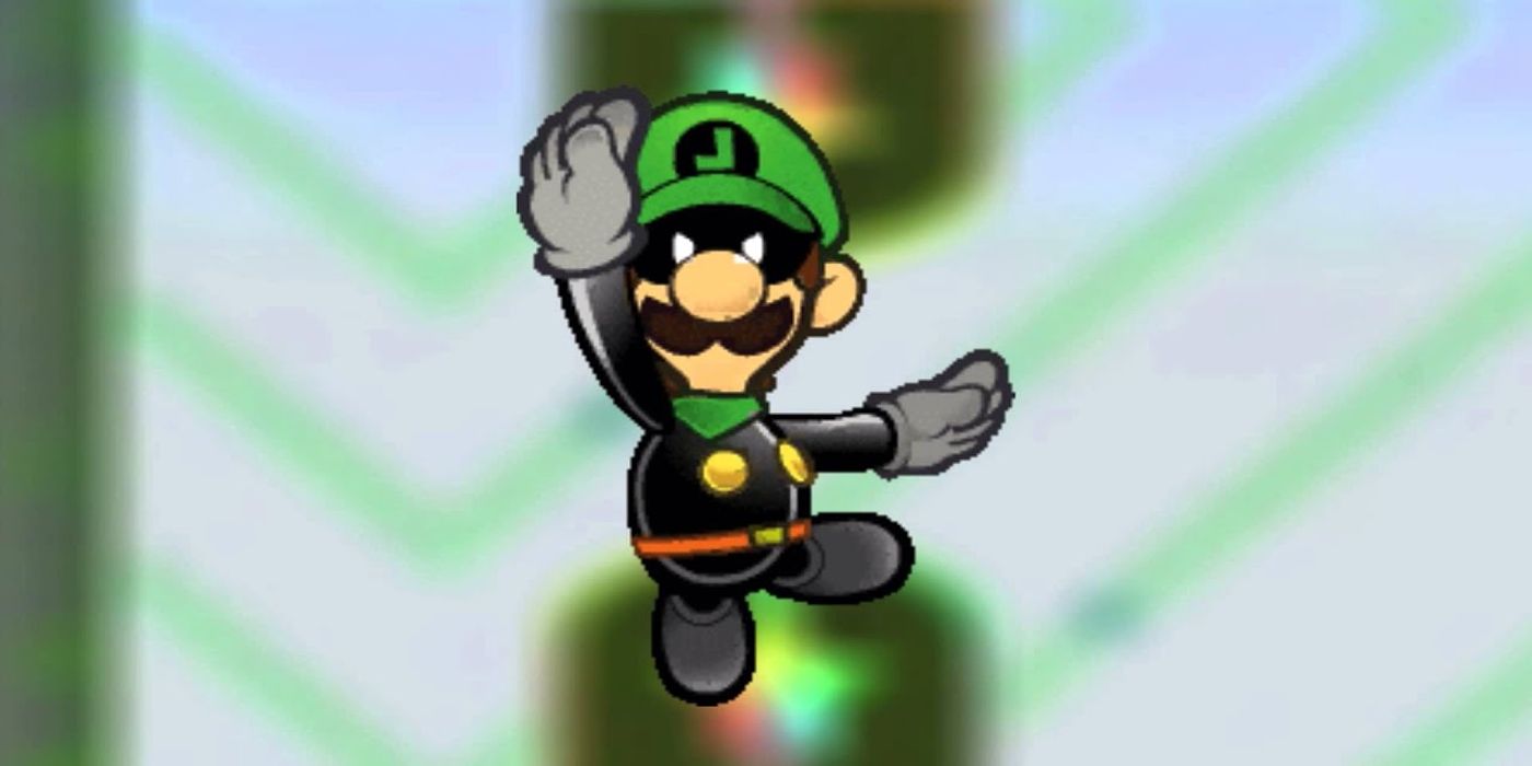 Mr. L from the Wii video game Super Paper Mario.