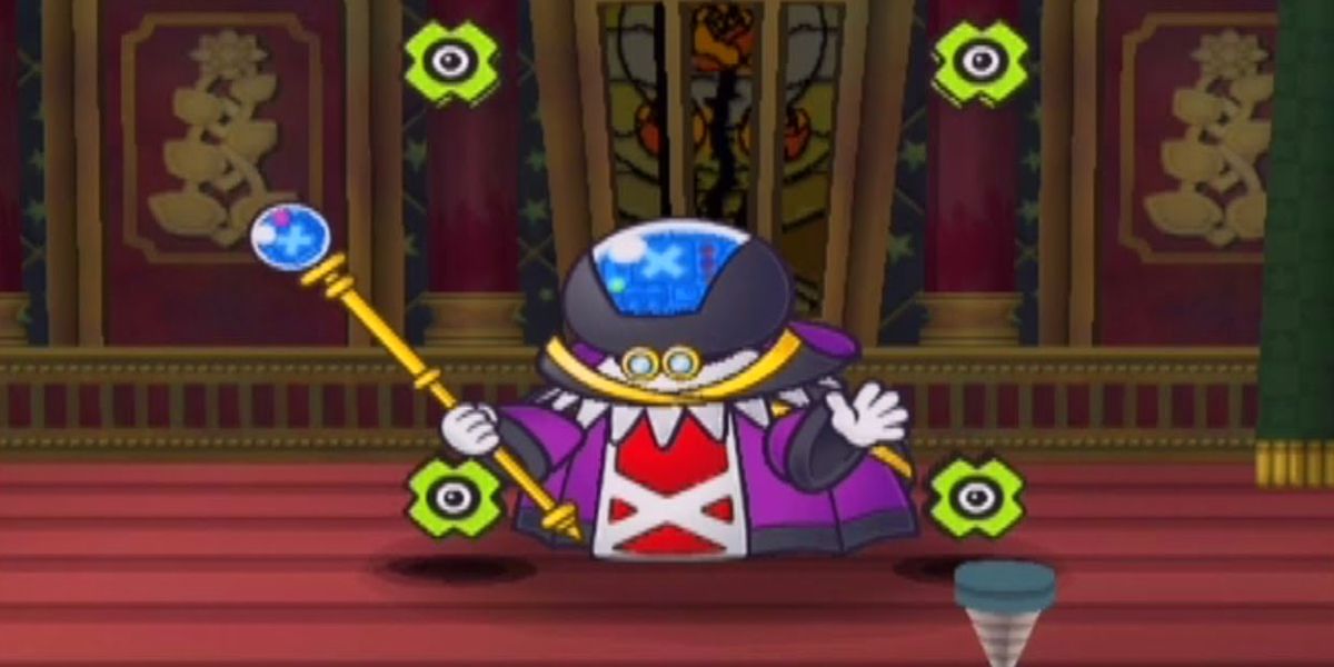 Sir Grodus from Paper Mario: The Thousand-Year Door on the Nintendo GameCube.