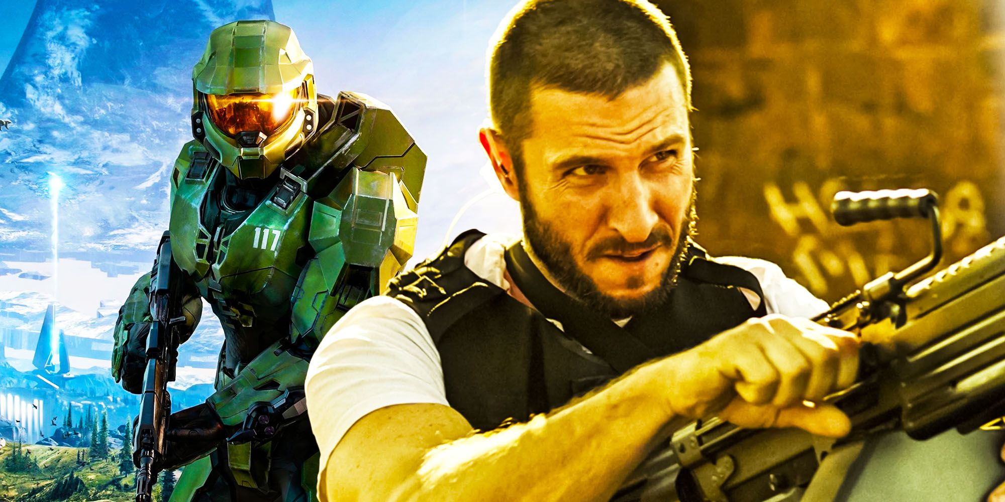 Rotten Tomatoes on X: Showtime's live-action #Halo series has found its  Master Chief in American Gods star Pablo Schreiber.   / X