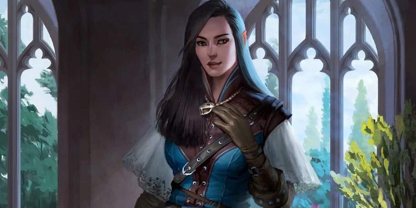 Artwork of Camellia in Pathfinder WOTR