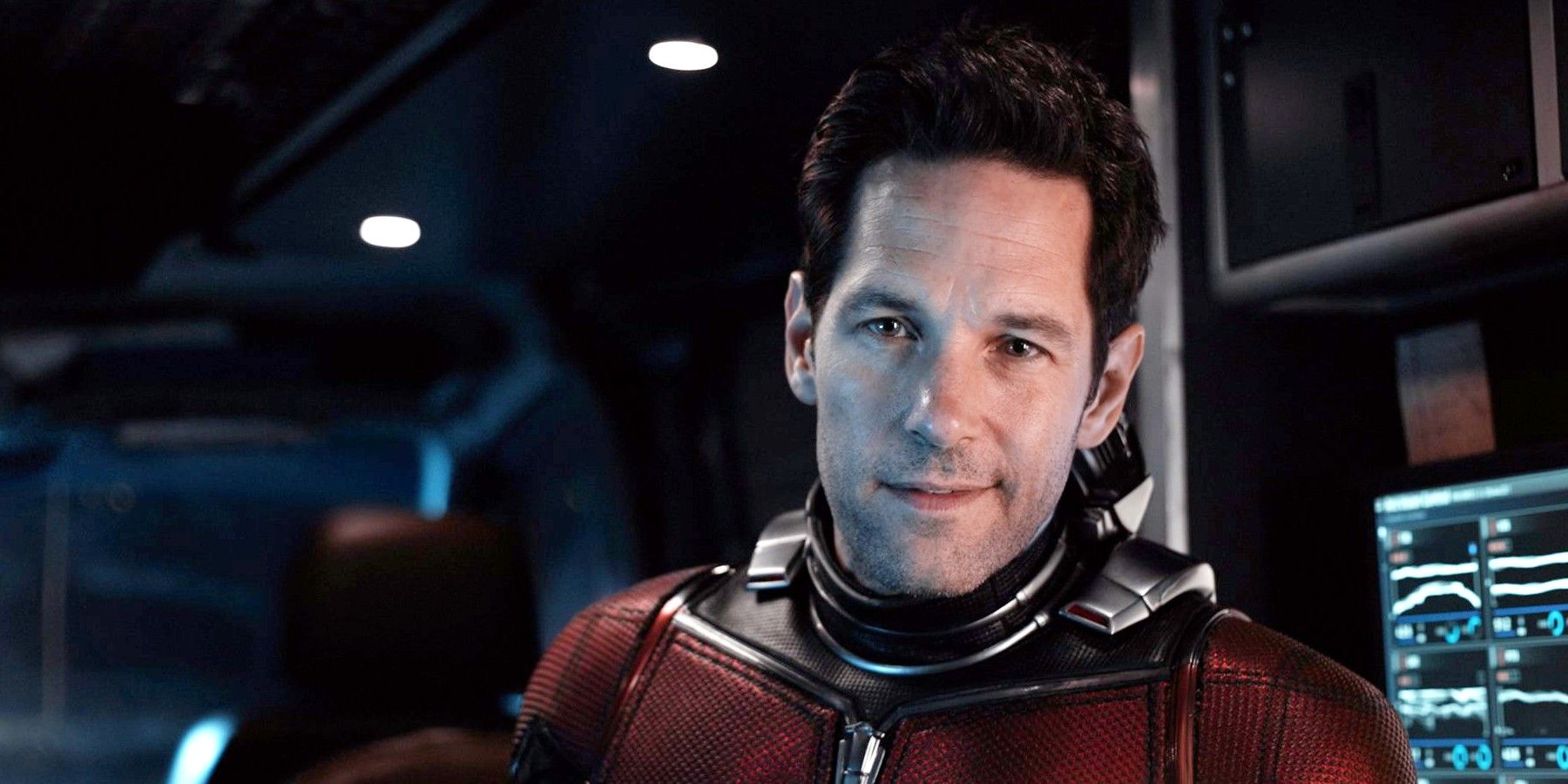 Scott Lang smiling in Ant-Man