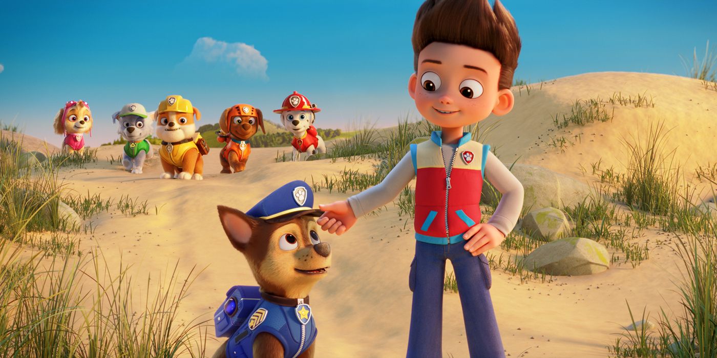 Paw Patrol The Movie Featured