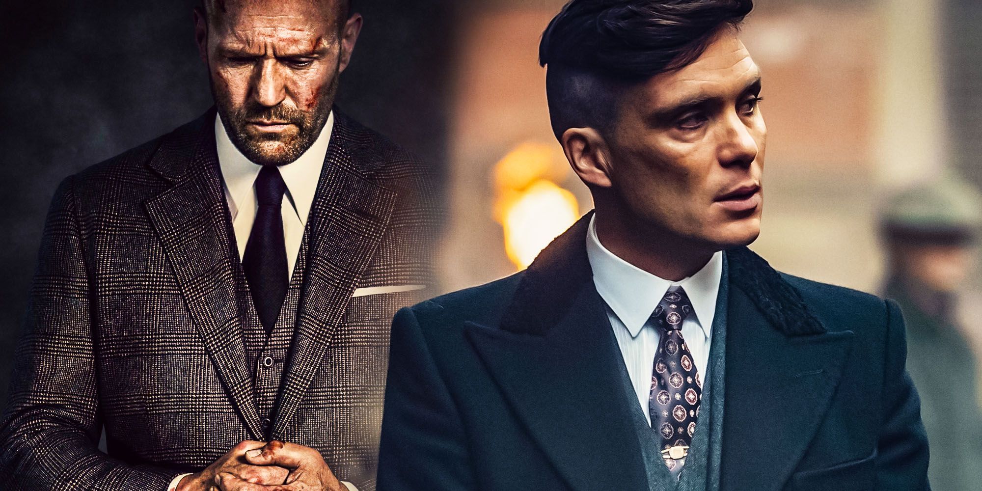 Peaky blinders tommy shelby cillian murphy Jason Statham