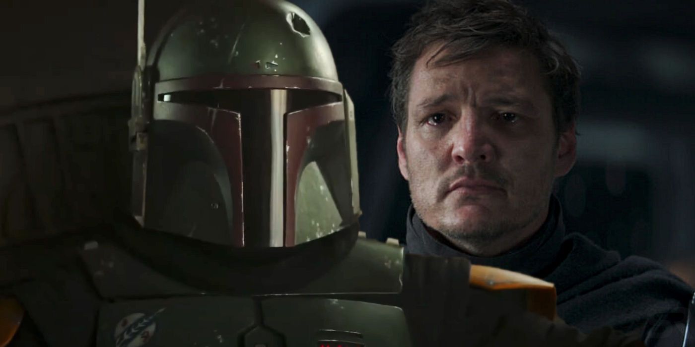Pedro Pascal and Book of Boba Fett Trailer