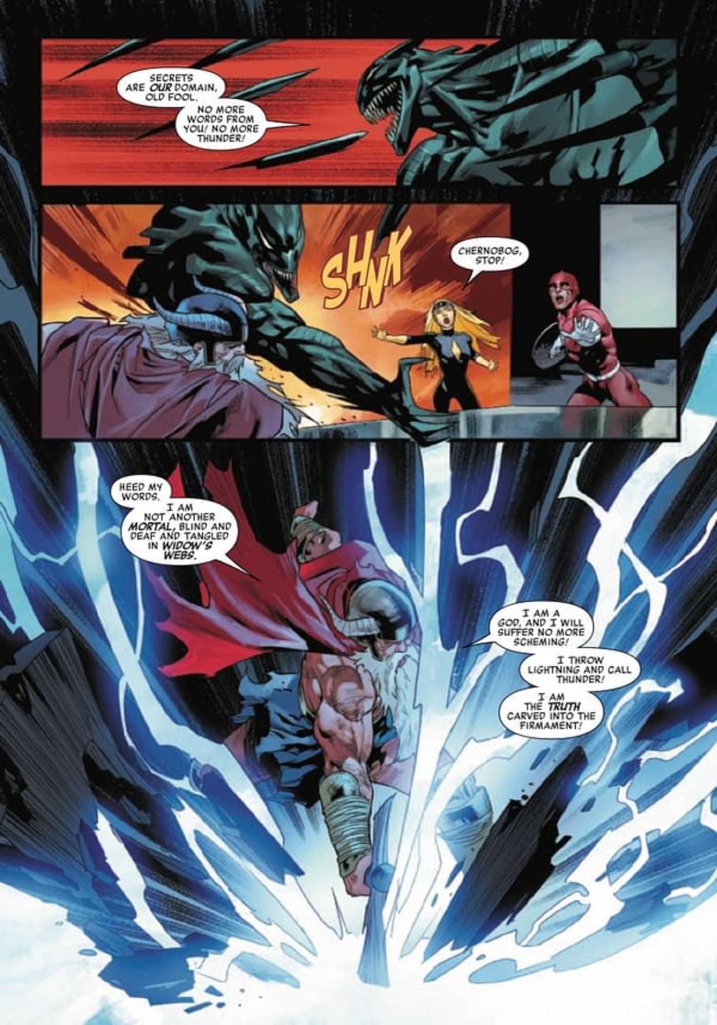 Marvel Reminds Thor Fans He's Not the Only God of Thunder