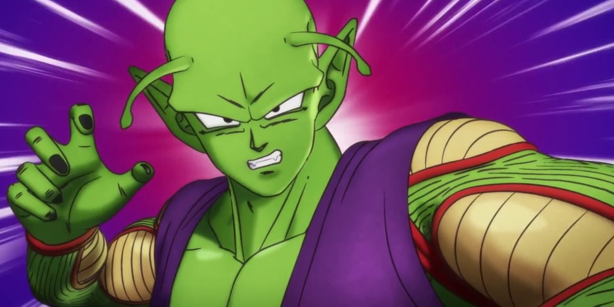 Piccolo in the trailer for Dragon Ball Super: Super Hero
