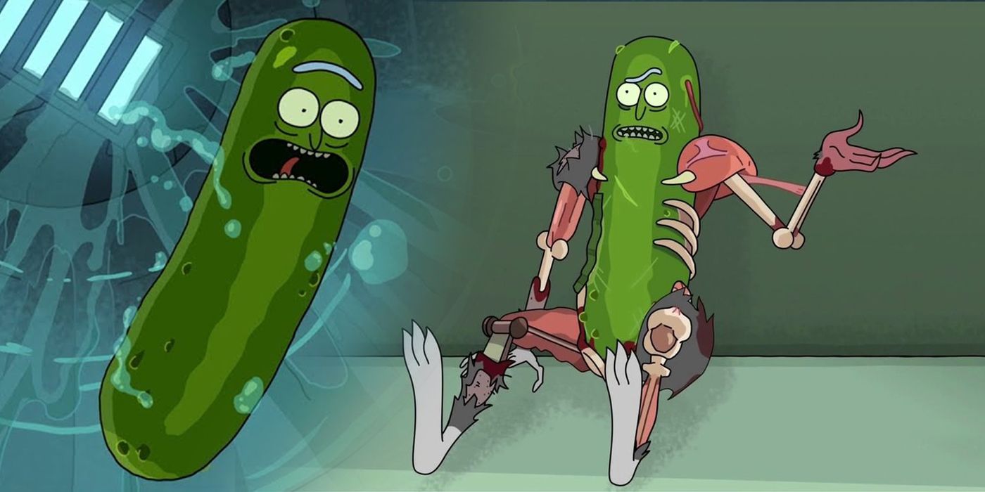 Rick and Morty Why Pickle Rick Is The Most Misunderstood Episode