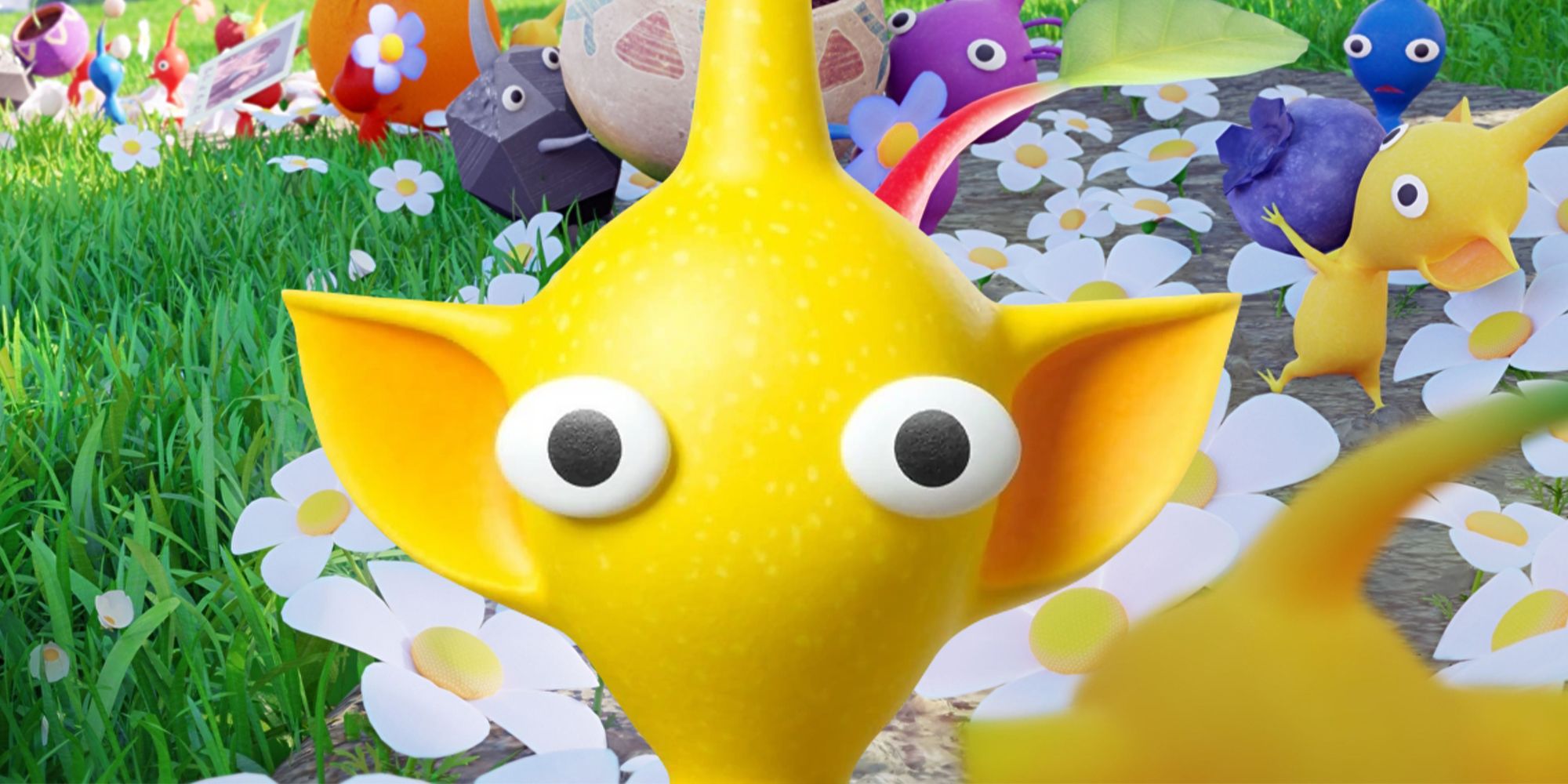 Pikmin Bloom How To Unlock Yellow Pikmin